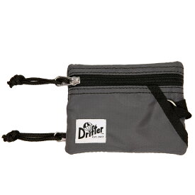 ドリフター DRIFTER キー コイン ポーチ KEY COIN POUCH DFV0230 小銭 鍵 カード パス マルチ ケース 定期 IC ID Suica PASMO 財布 ミニ コンパクト シンプル カジュアル ナイロン メンズ レディース ユニセックス lho0000230-0011 GRAY グレー 灰