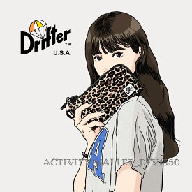 ドリフター アクティビティ ウォレット DFV1350 01 36 77 小銭 鍵 紙幣 札 カード パス ケース スマホ 財布 ポーチ トラベル コンパクト ナイロン ユニセックス ブラック 黒 フォレスト グリーン 緑 レオパード 豹 Drifter ACTIVITY WALLET KEY BLACK FOREST GREEN LEOPARD