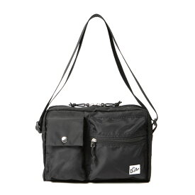 ドリフター ウェイン ショルダー DFV4700 01 52 77 78 バッグ クロス ボディ 斜め 肩 掛け 普段使い トラベル トリップ メッセンジャー シンプル カジュアル ナイロン ユニセックス ブラック ベージュ レオパード 黒 茶 豹 Drifter WAYNE SHOULDER BLACK TAN LEOPARD BAG