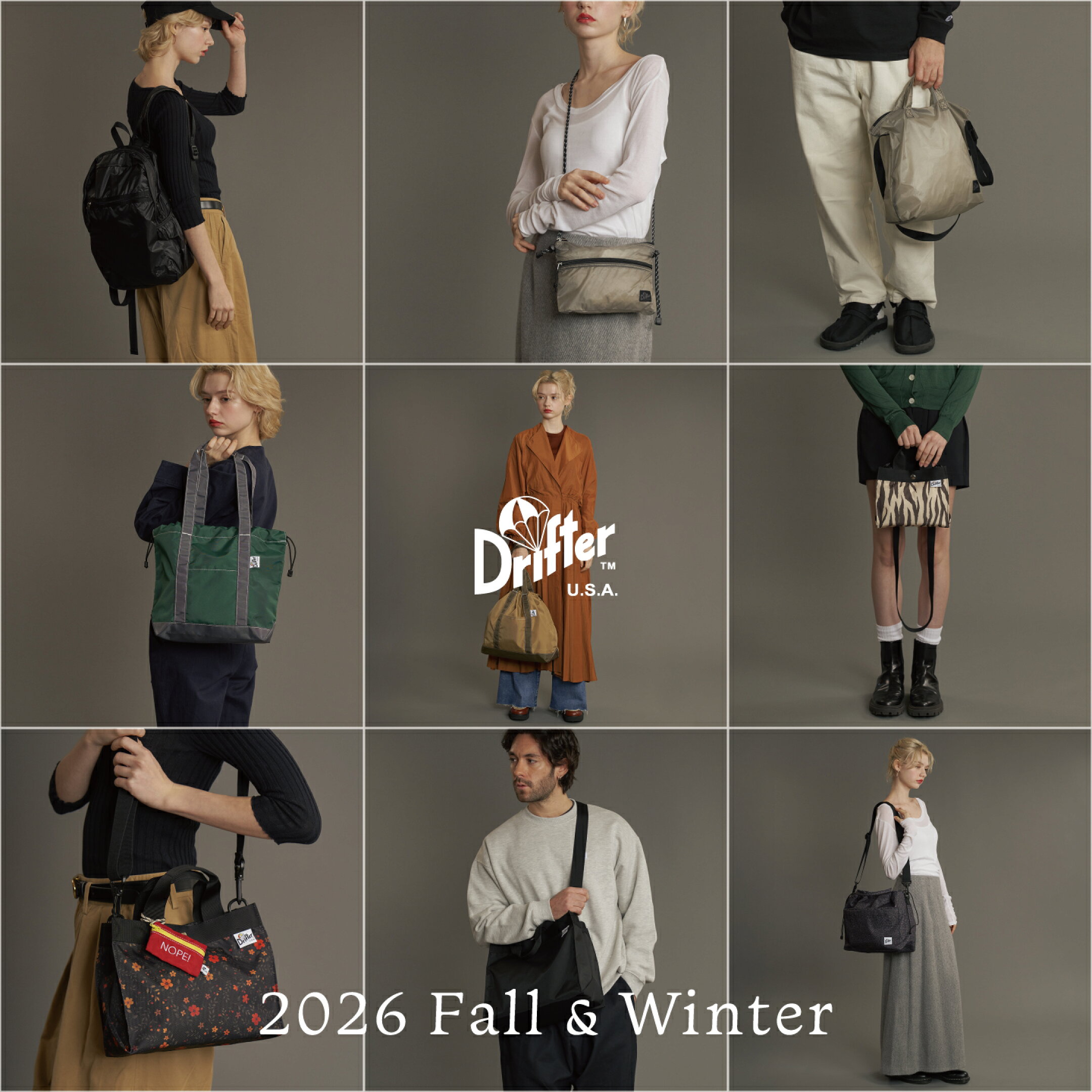 2026 Fall & Winter【秋冬シーズン】