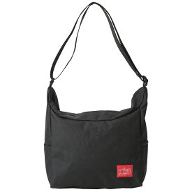 マンハッタン ポーテージ Manhattan Portage Bed-Stuy Shoulder Bag B5 ショルダー バッグ クロスボディ コンパクト ミニマル メンズ レディース ユニセックス カジュアル コーデュラ 通学 シンプル ナイロン アーバンスタイル lim0604101-0010 ブラック Black 黒