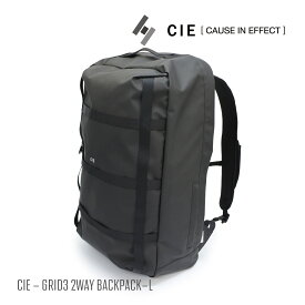 シー CIE グリッド3 GRID3 2WAY バックパック BACKPACK-02L RUCKSACK リュックサック シンプル ミニマル ビジネス カジュアル A4 メンズ レディース ユニセックス MADE IN JAPAN 日本製 lla0032059 BLACK LIGHT GRAY NAVY 黒 灰色 紺 ブラック ライトグレー ネイビーグレー