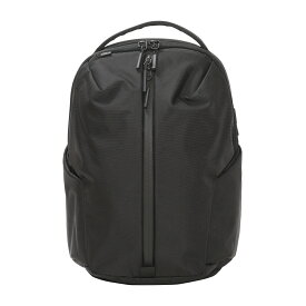 エアー Aer フィットパック3 Fit Pack3 ジム オフィス リュック バックパック BACKPACK ミニマル シンプル スタイリッシュ カジュアル バリスティック ナイロン フィットネス スマート ビジネス 仕事 通勤 通学 ノート PC ラップトップ lms0011012-0010 BLACK ブラック 黒