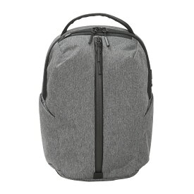 エアー Aer フィットパック3 Fit Pack3 ジム オフィス リュック バックパック BACKPACK ミニマル シンプル スタイリッシュ カジュアル バリスティック ナイロン フィットネス スマート ビジネス 仕事 通勤 通学 ノート PC ラップトップ lms0012012-0011 GRAY グレー 灰