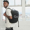 エアー ゴー パック 2 AER-21042 ゴー コレクション トラベル リュック デイ バック バッグ 軽量 トラベル 旅行 ミニマル シンプル カジュアル サブ コーデュラ ナイロン ノート PC A4 パソコン ブラック 黒 Aer Go Collection Go Pack 2 BLACK DAY BACK PACK RUCK SACK BAG