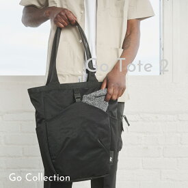 エアー ゴー トート 2 AER-21043 ゴー コレクション トラベル 旅行 手持ち 肩掛け バック バッグ 軽量 ミニマル シンプル カジュアル サブ コーデュラ ナイロン リサイクル ノート PC A4 パソコン ラップトップ ブラック 黒 Aer Go Collection Go Tote 2 BLACK TOTE BAG