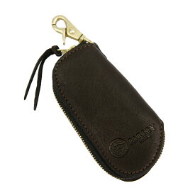日本製 パーリィー PARLEY エルク ELK 野生の美しい傷エルク キーケース lpl0040011-0010 ブラック Black