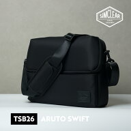 シムクリア ツナグ バッグ アルト スウィフト TSB26 3WAY ショルダー バッグ クロス ボディ クラッチ 手…