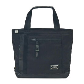 アッソブ AS2OV アンバイ UNBY エクスクルーシブ バリスティックナイロン EXCLUSIVE BALLISTIC NYLON トート バッグ TOTE BAG S ハンドバッグ 肩掛け 通勤 通学 A4 ビジネス タブレット シンプル 撥水 メンズ レディース ユニセックス luy0061322-0010 BLACK 黒 ブラック