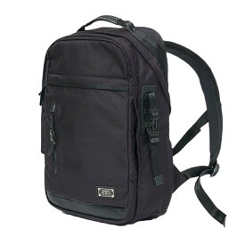 アッソブ AS2OV アンバイ UNBY エクスクルーシブ バリスティックナイロン EXCLUSIVE BALLISTIC NYLON デイパック DAY PACK BACKPACK バックパック リュックサック 通勤 通学 A4 ビジネス PC シンプル 撥水 メンズ レディース ユニセックス luy0061329-0010 BLACK 黒 ブラック