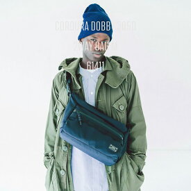 アッソブ AS2OV アンバイ UNBY コーデュラ ドビー ナイロン CORDURA DOBBY 305D NYLON ショルダー ハンド バッグ 2WAY BAG M SHOULDER 斜 たすき 掛け クロスボディ シンプル 撥水 メンズ レディース ユニセックス luy0061411 BLACK KHAKI 黒 茶 ブラック カーキ ベージュ