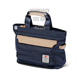 アッソブ AS2OV アンバイ UNBY ハイデンシティ HIGHDENSITY トート ハンド バッグ TOTE HAND BAG 手提げ コンパクト サブバッグ 通勤 通学 カジュアル ナイロン ポリエステル レザー メンズ レディース ユニセックス luy0152316 BLACK NAVY 黒 紺 ブラック ネイビー