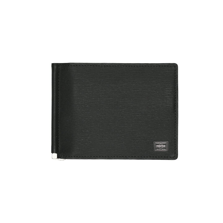楽天市場 ポーター カレント マネークリップ 052 Porter Current 吉田鞄 二つ折り 財布 Half Fold Money Clip カード 紙幣 定期 Pasmo Suica パスモ スイカ 通勤 通学 電車 バス ビジネス スーツ シンプル スリム Made In Japan 日本製