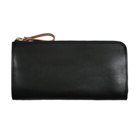 ポーター フィルム ロングウォレット 187-01347 PORTER FILM 吉田鞄 L字 ファスナー ジッパー 長 財布 LONG WALLET イタリア ガラス加工 ビジネス 大容量 植物タンニン 鞣し コバ 磨き 経年変化 エイジング MADE IN JAPAN 日本製 lyd18701347-0010 BLACK ブラック 黒