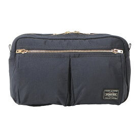 ポーター ドラフト ウエストバッグ 656-05219 クロスボディー 吉田カバン 吉田鞄 PORTER DRAFT WAIST BAG ショルダー シンプル ナイロン 和紙 ポリエステル綿 ボンディング加工 メンズ レディース ユニセックス MADE IN JAPAN 日本製 lyd65605219-0060 NAVY ネイビー 紺