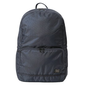 ポーター フラッシュ デイパック 689-05944 PORTER FLASH 吉田鞄 DAY PACK BACK PACK バックパック リュックサック シンプル ミリタリー カジュアル ボンディング ナイロン メンズ レディース ユニセックス MADE IN JAPAN 日本製 lyd68905944-0060 NAVY ネイビー 紺