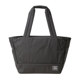 ポーター ムース トートバッグ(S) 751-09872 PORTER MOUSSE 吉田鞄 TOTE BAG ビジネス カジュアル 通勤 お出かけ 普段使い 身の回り シンプル ポリエステル ツイル ナイロン オックス アクリル MADE IN JAPAN 日本製 lyd75109872-0010 BLACK ブラック 黒