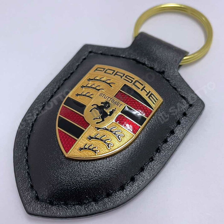 楽天市場】【 ポルシェ 純正 即日発送 】 クレスト レザー 
