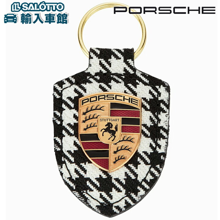 楽天市場】【 ポルシェ 純正 即日発送 】クレスト キーホルダー ペピタ 