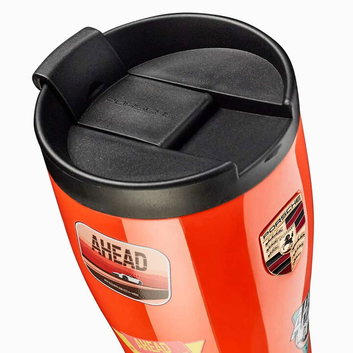 楽天市場】【 ポルシェ 純正 】 サーモマグ AHEAD 約460ml オレンジ 