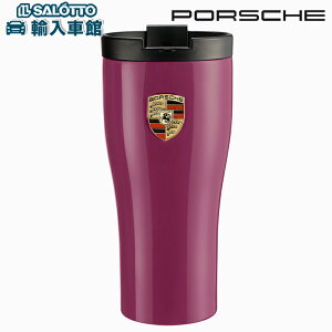 【 ポルシェ 純正 】 サーモ マグ 容量 約460ml スタールビー ステンレス製 二重構造 タンブラー サーモマグ カップ マグボトル 蓋付き 保温 保冷 水筒 ボトル ルビー レッド 赤 プレゼント ク