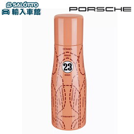 【 ポルシェ 純正 】 サーモ ボトル 917 ピンク ピッグ 容量 約1000ml ステンレス製 マグ サーモンピンク 保温 保冷 水筒 ボトル ロゴ プレゼント Porsche オリジナル アクセサリー
