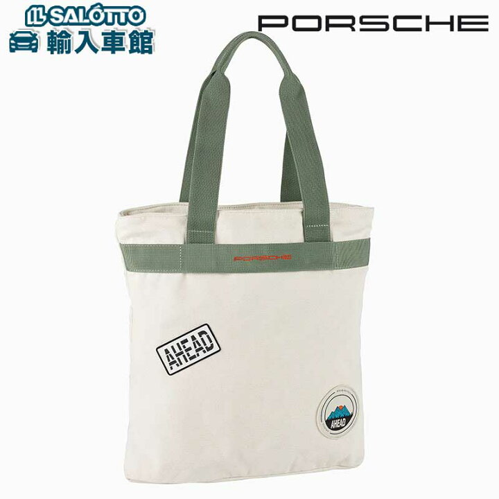 楽天市場】【 ポルシェ 純正 】 AHEAD キャンバス バッグ 45×34cm 
