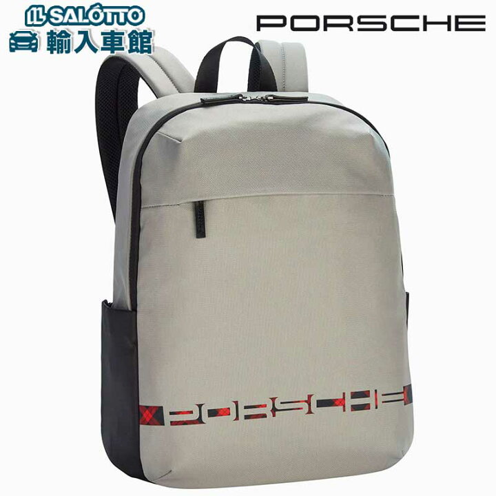 楽天市場】【 ポルシェ 純正 】バックパック 911 ターボ No.1 グレー  