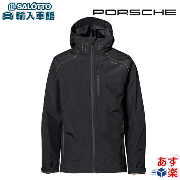 楽天市場】【 ポルシェ 純正 即日出荷 】メンズ ジャケット ブラック  