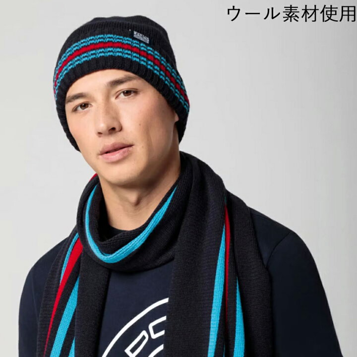 楽天市場】【 ポルシェ 純正 】 ニット キャップ マルティニ 