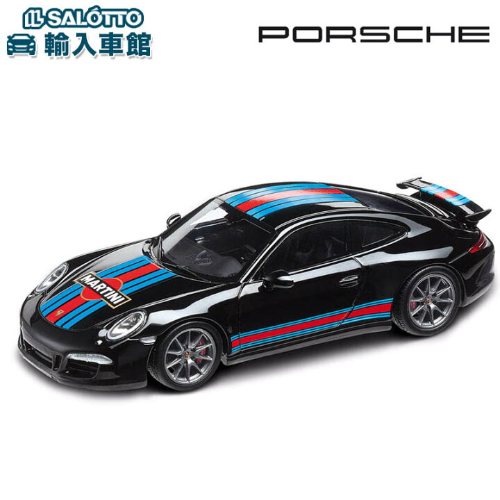 楽天市場】【 ポルシェ 純正 】 モデルカー 911 カレラS ブラック 