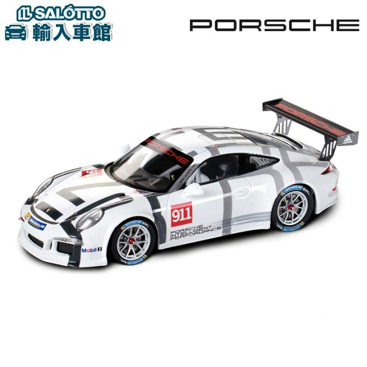 楽天市場】【 ポルシェ 純正 即日出荷 】 モデルカー 911 GT3 cup 2015 