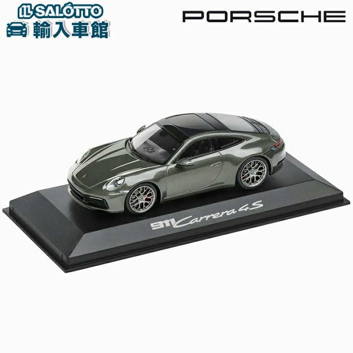 楽天市場】【 ポルシェ 純正 】 モデルカー 911 992 カレラ 4S 2019  