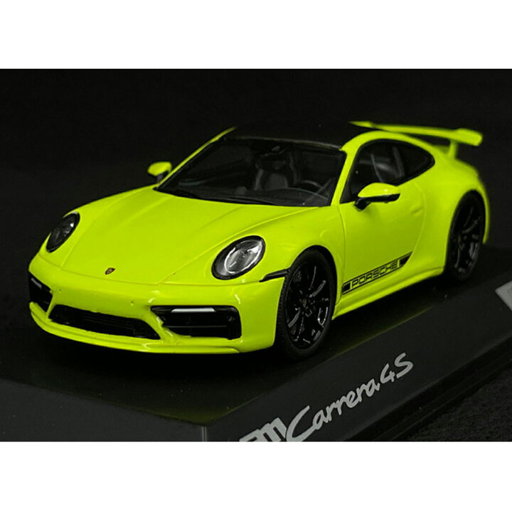 楽天市場】【 ポルシェ 純正 】 モデルカー 911 4S 992 カレラ 1/43 