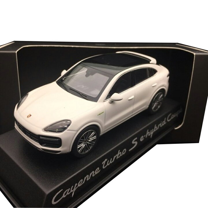 楽天市場】【 ポルシェ 純正 即日出荷 】 モデルカー カイエン ターボ 