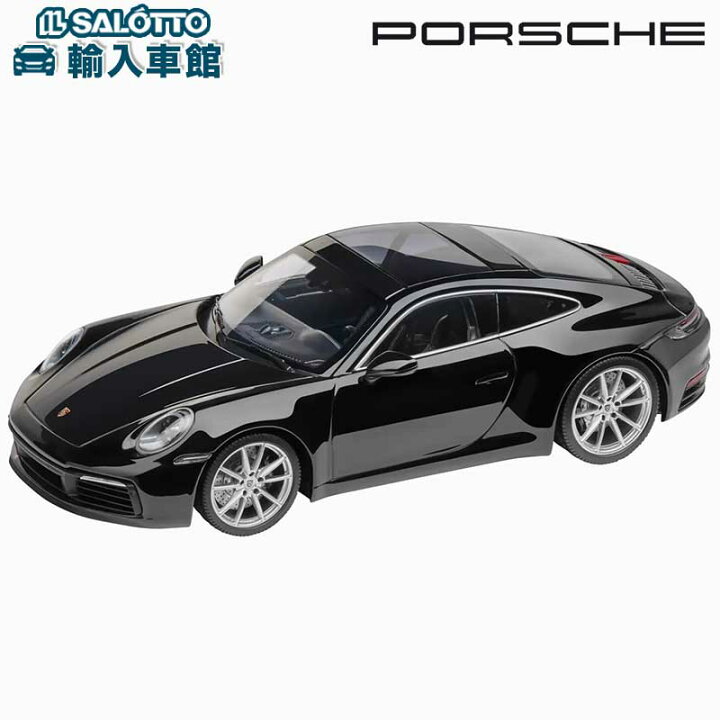 楽天市場】【 ポルシェ 純正 】モデルカー 911 カレラ 4S 992 ブラック  