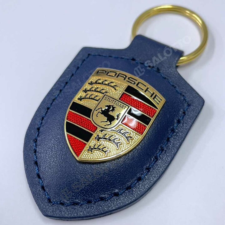楽天市場】【 ポルシェ 純正 即日発送 】 クレスト レザー 