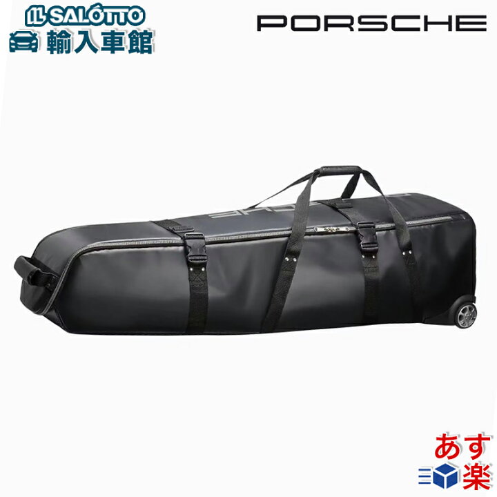 楽天市場】【 ポルシェ 純正 】 ゴルフ トラベルバッグ ブラック 