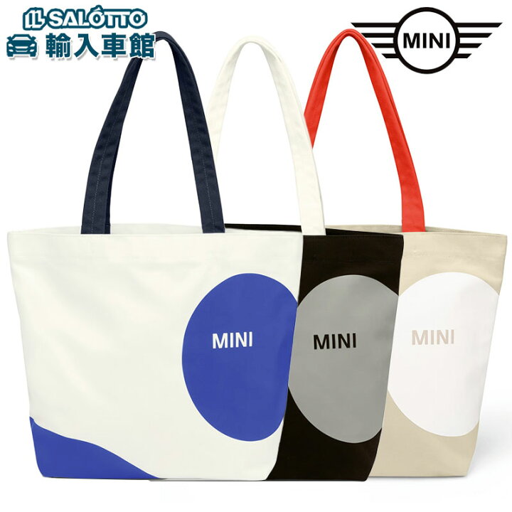 楽天市場】【BMW MINI 純正 即日出荷 】トートバッグ カーフェイス 13L 
