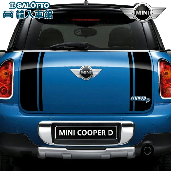 楽天市場】【 BMW MINI 純正 】リア トランク ストライプ クロス 