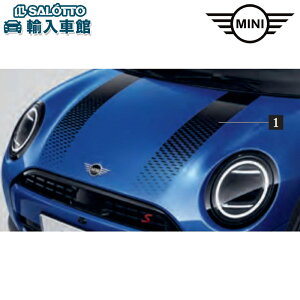 �yBMW MINI ���� �z JCW �{���l�b�g �X�g���C�v �u���b�N F66 F65 F67 John Cooper Works �{�f�B �G���W���t�[�h �X�e�b�J�[ �f�J�[�� �� �~�j �I���W�i�� �A�N�Z�T���[