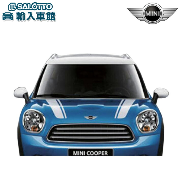 楽天市場】【BMW MINI 純正 】ボンネット ストライプ クロスオーバー 