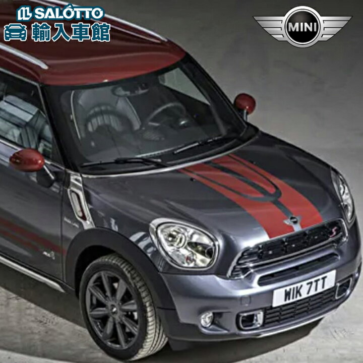 楽天市場】【BMW MINI 純正 】スポーツ ストライプ クロスオーバー R60 