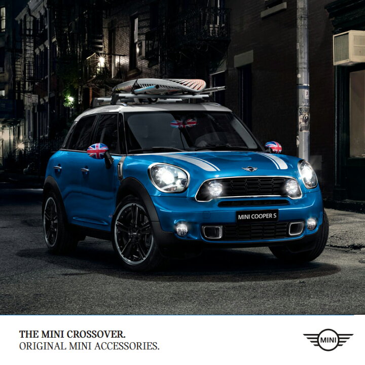 楽天市場】【BMW MINI 純正 】フロント ラバーマット クロスオーバー 