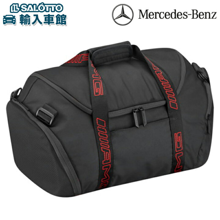 楽天市場】【 ベンツ 純正 】AMG ボストンバッグ リュックサック 2way 