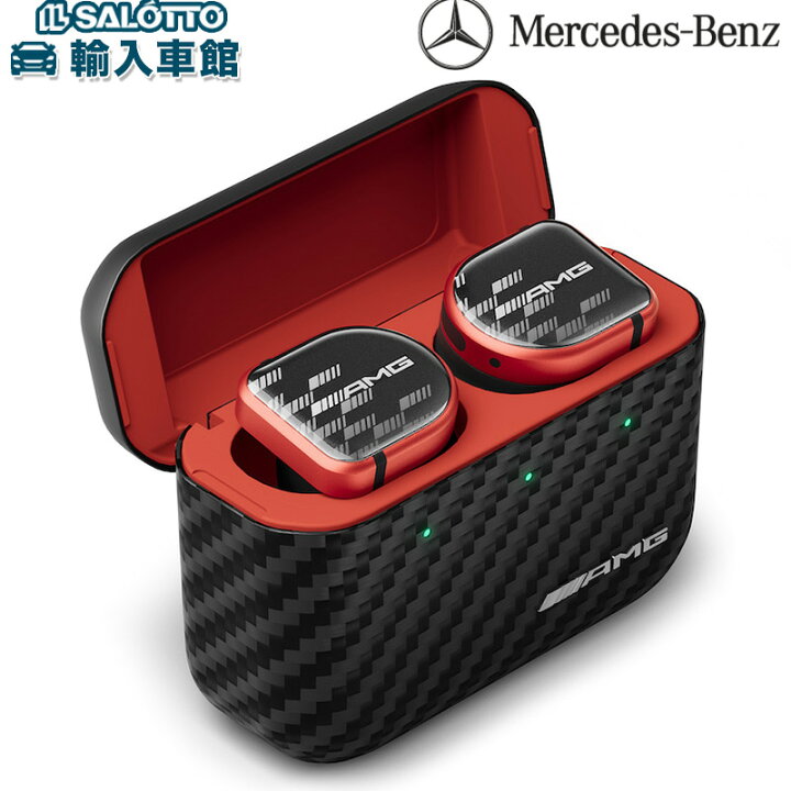 楽天市場】【 ベンツ 純正 】AMG ワイヤレス イヤホン Master  