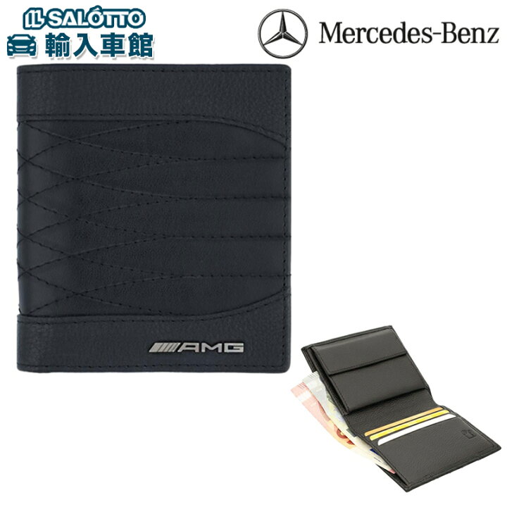 楽天市場】【 ベンツ 純正 】AMG レザー ミニ ウォレット 二つ折り  