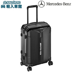 【 ベンツ 純正 】AMG スーツケース 約37.5L ブラック 約40×24×55cm 約4.8kg ハートマン バック TSA ロック 内側 ポケット 仕切り バンド 持ち手 伸縮 4キャスター キャリーケース トロリー バッグ メルセデス・ベンツ オリジナル アクセサリー
