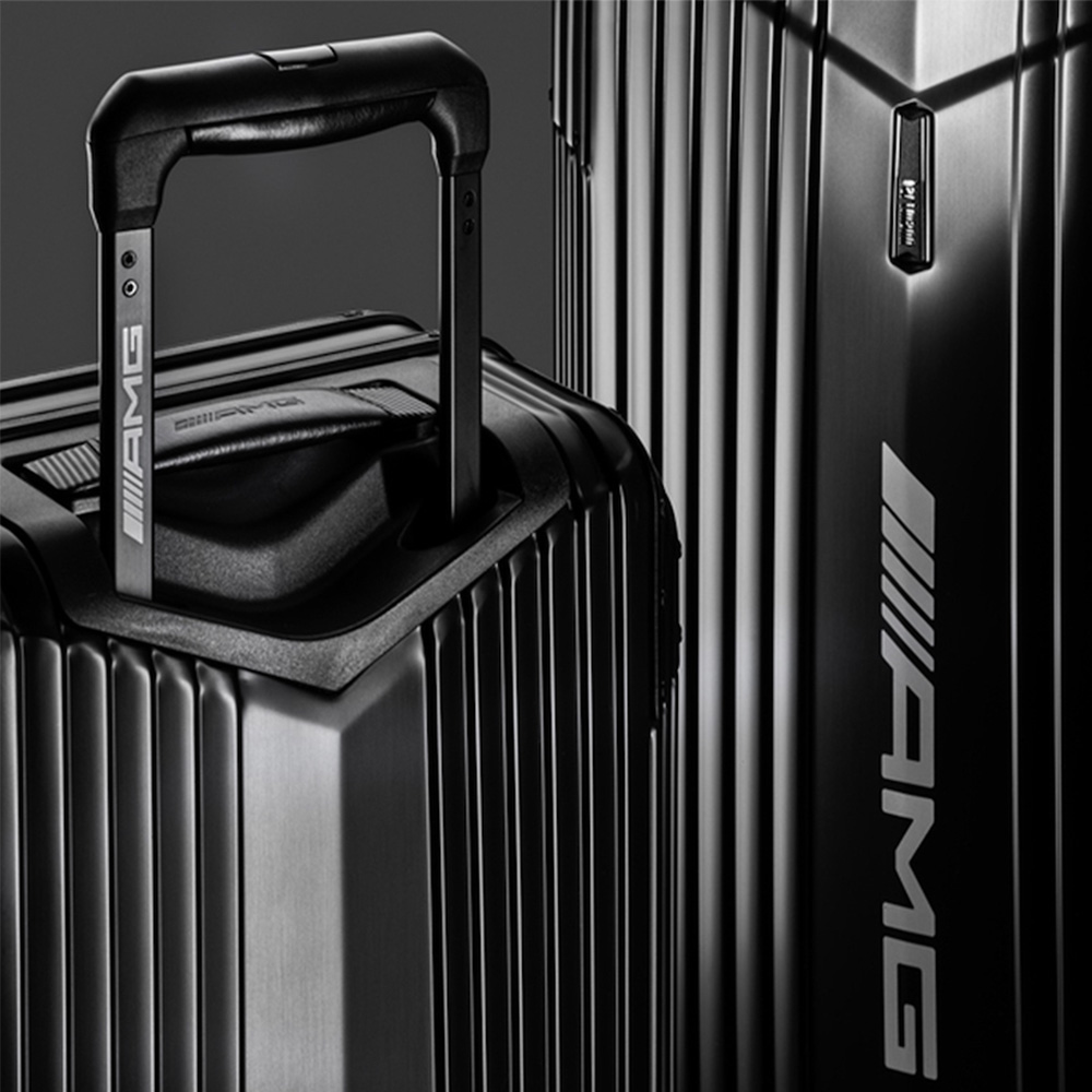 楽天市場】【 ベンツ 純正 】AMG スーツケース 約37.5L ブラック 約40