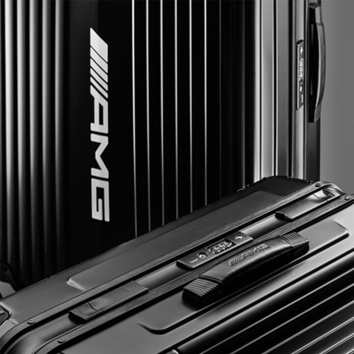 楽天市場】【 ベンツ 純正 】AMG スーツケース 約73L ブラック 約49×29 
